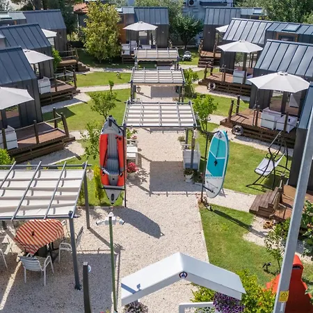 Campingplatz Efe Tiny House Serik