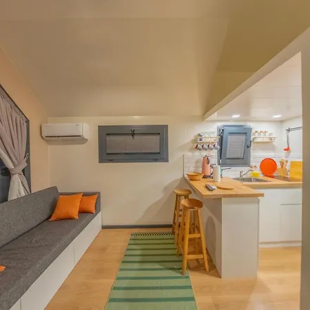 Efe Tiny House Campingplatz Serik