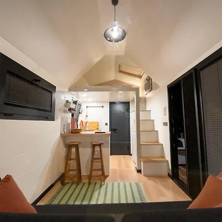 Efe Tiny House Campingplatz Serik