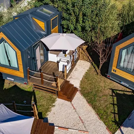 Campingplatz Efe Tiny House Serik
